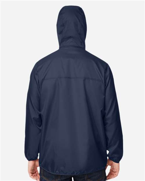 Unisex Zone Protect Packable Anorak Jacket - Sport Dark Navy