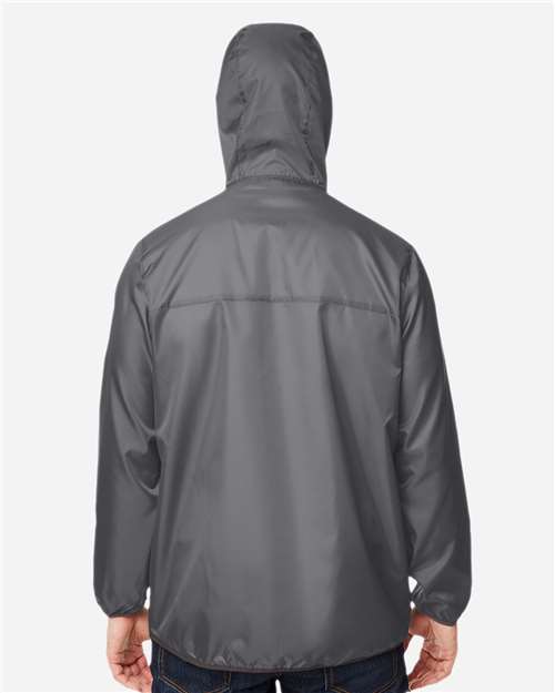 Unisex Zone Protect Packable Anorak Jacket - Sport Graphite