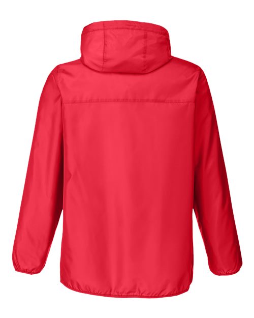 Unisex Zone Protect Packable Anorak Jacket - Sport Red