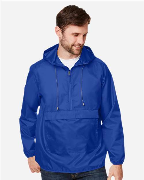Unisex Zone Protect Packable Anorak Jacket - Sport Royal