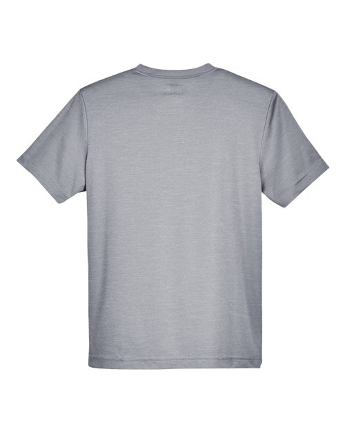 Youth Sonic Heather Performance T-Shirt - Athletic Heather