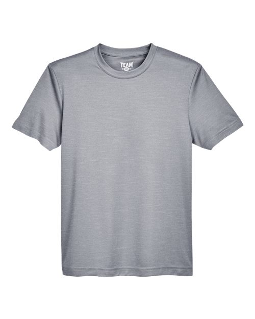 Youth Sonic Heather Performance T-Shirt - Athletic Heather