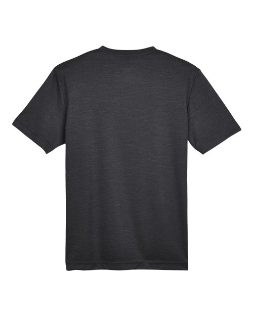 Youth Sonic Heather Performance T-Shirt - Black Heather