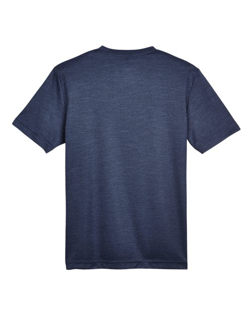 Youth Sonic Heather Performance T-Shirt - Sport Dark Navy Heather