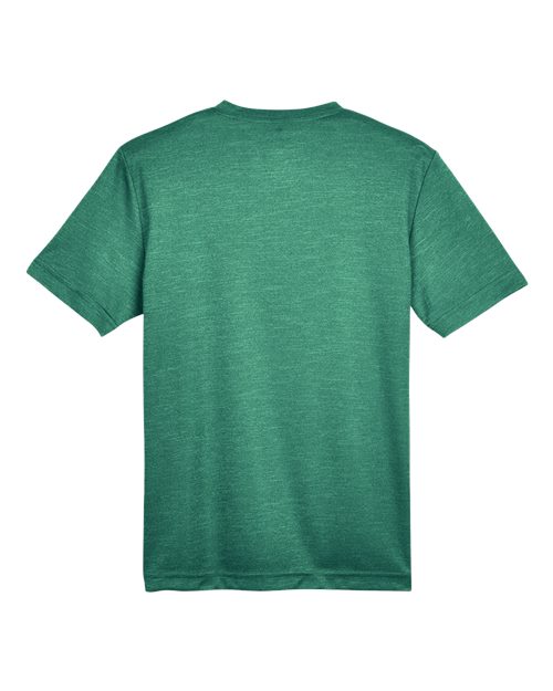 Youth Sonic Heather Performance T-Shirt - Sport Forest Heather