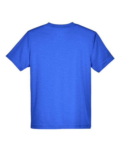 Youth Sonic Heather Performance T-Shirt - Sport Royal Heather