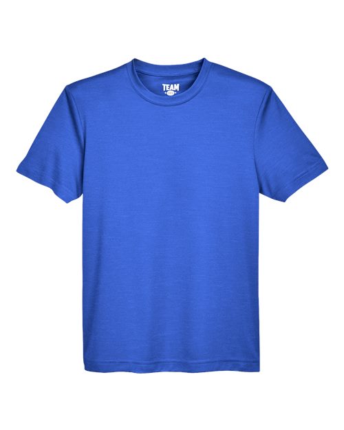 Youth Sonic Heather Performance T-Shirt - Sport Royal Heather