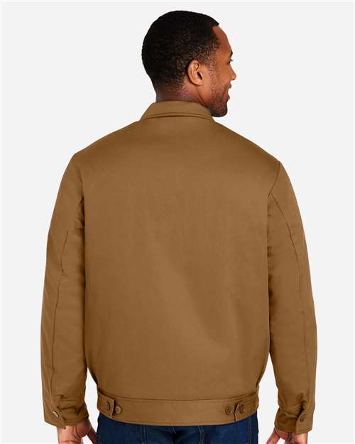 Unisex ClimaBloc® Station Jacket - Duck Brown