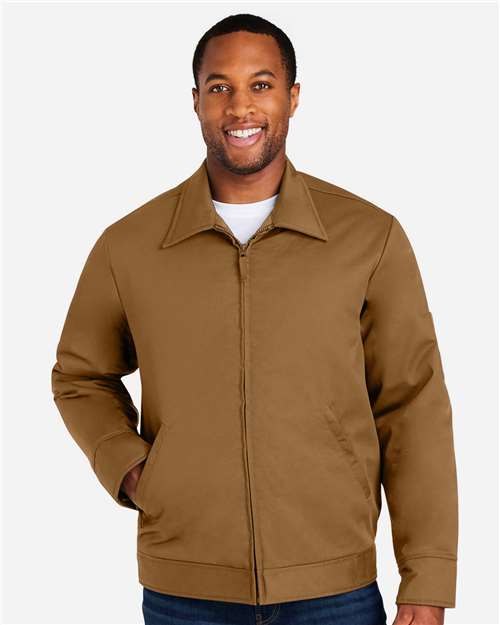 Unisex ClimaBloc® Station Jacket - Duck Brown