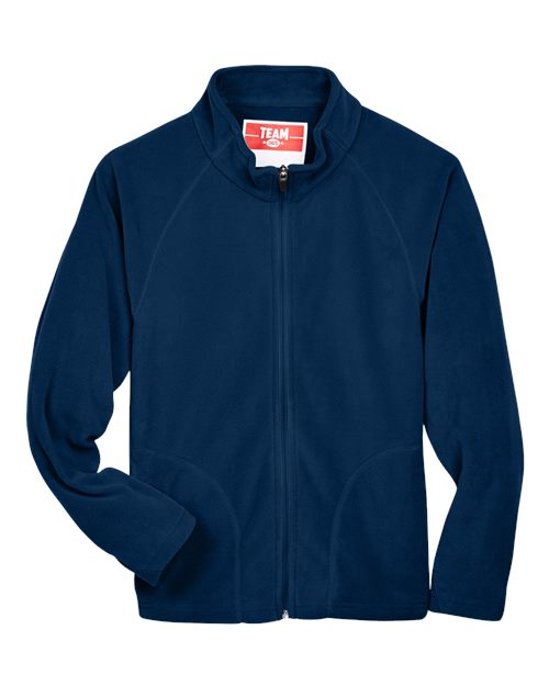 Youth Campus Microfleece Jacket - Sport Dark Navy