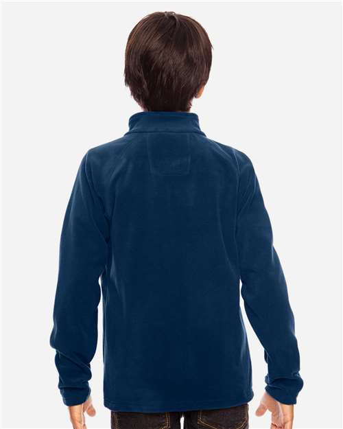 Youth Campus Microfleece Jacket - Sport Dark Navy