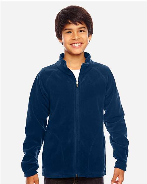 Youth Campus Microfleece Jacket - Sport Dark Navy