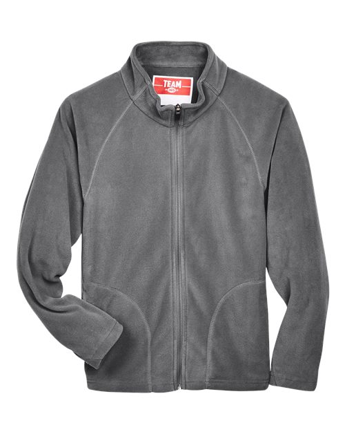 Youth Campus Microfleece Jacket - Sport Graphite