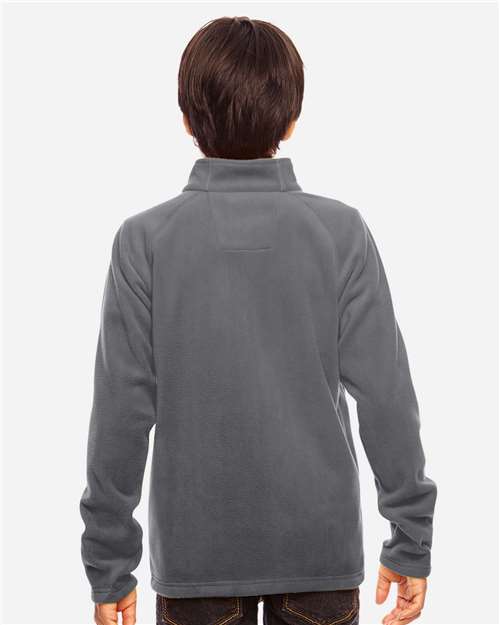 Youth Campus Microfleece Jacket - Sport Graphite