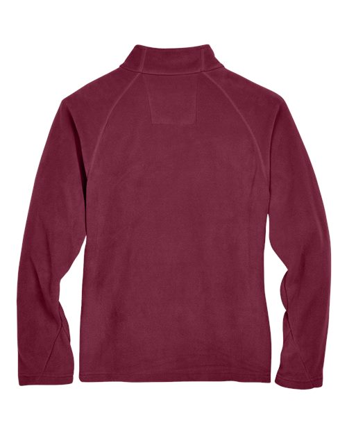 Youth Campus Microfleece Jacket - Sport Maroon