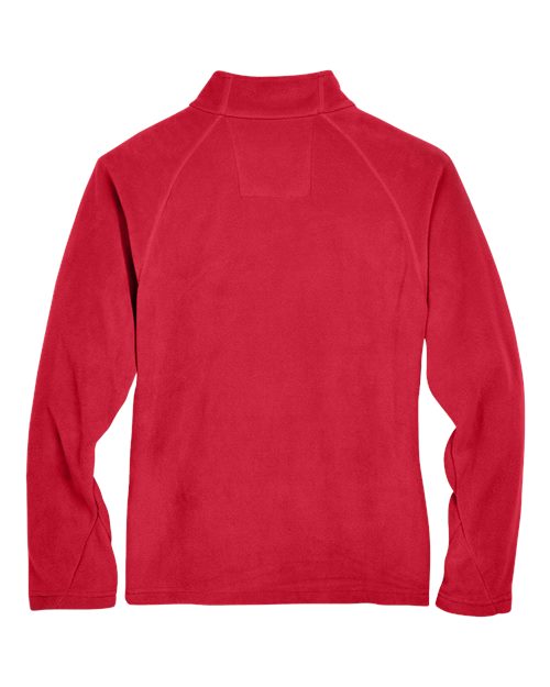 Youth Campus Microfleece Jacket - Sport Red