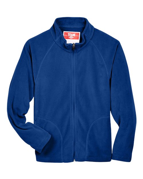 Youth Campus Microfleece Jacket - Sport Royal