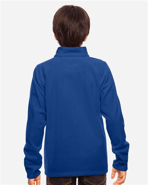 Youth Campus Microfleece Jacket - Sport Royal