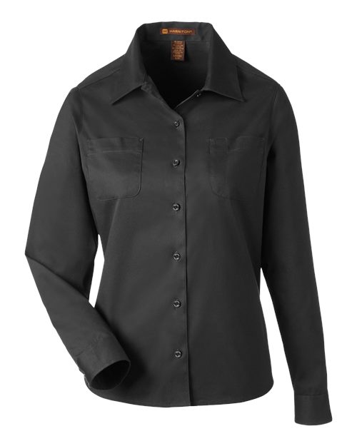 Women's Advantage IL Workshirt - Dark Charcoal