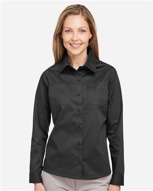 Women's Advantage IL Workshirt - Dark Charcoal