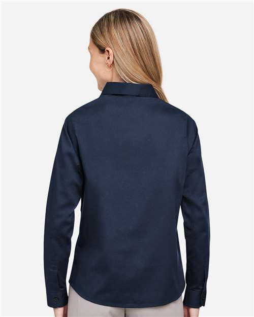 Women's Advantage IL Workshirt - Dark Navy
