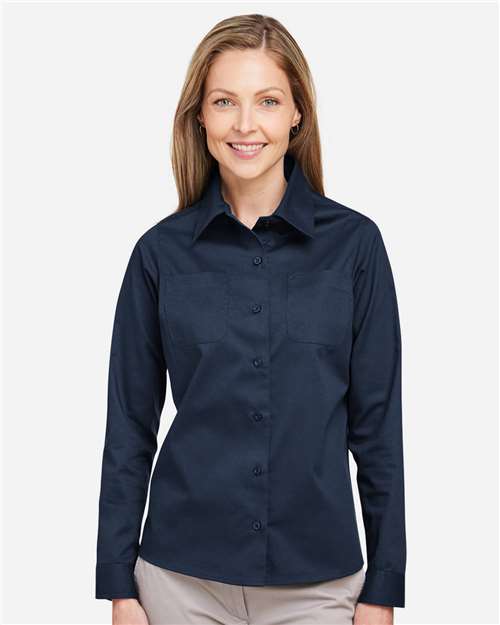 Women's Advantage IL Workshirt - Dark Navy
