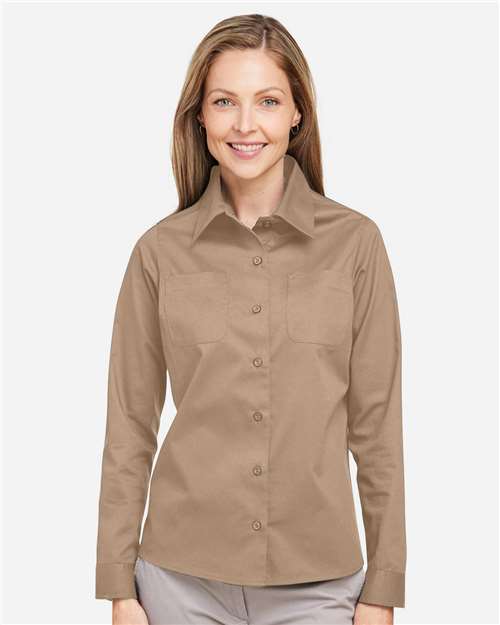 Women's Advantage IL Workshirt - Khaki
