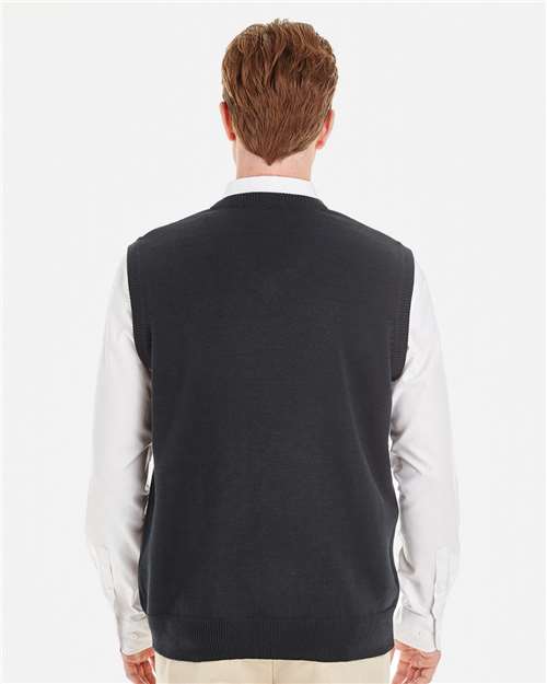 Men's Pilbloc™ V-Neck Sweater Vest - Black