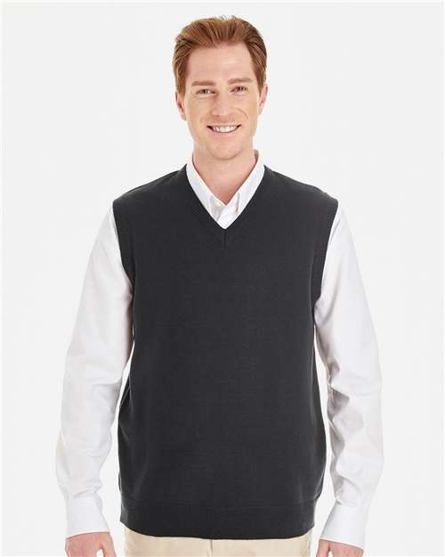 Men's Pilbloc™ V-Neck Sweater Vest - Black