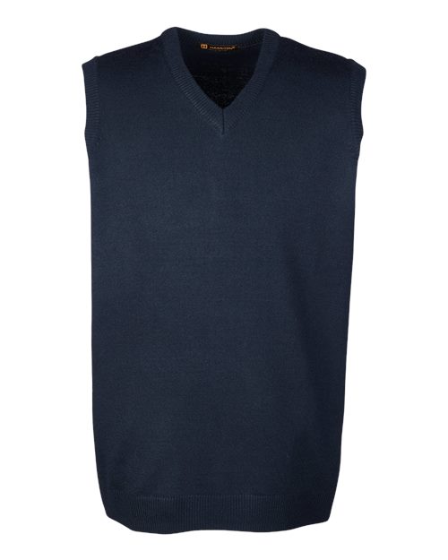 Men's Pilbloc™ V-Neck Sweater Vest - Dark Navy