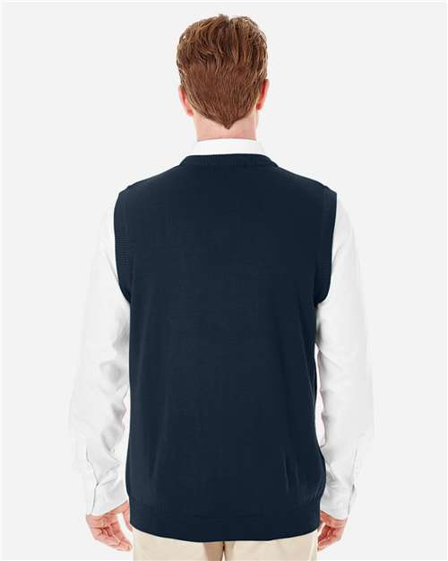 Men's Pilbloc™ V-Neck Sweater Vest - Dark Navy