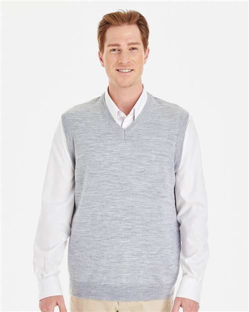 Men's Pilbloc™ V-Neck Sweater Vest - Grey Heather