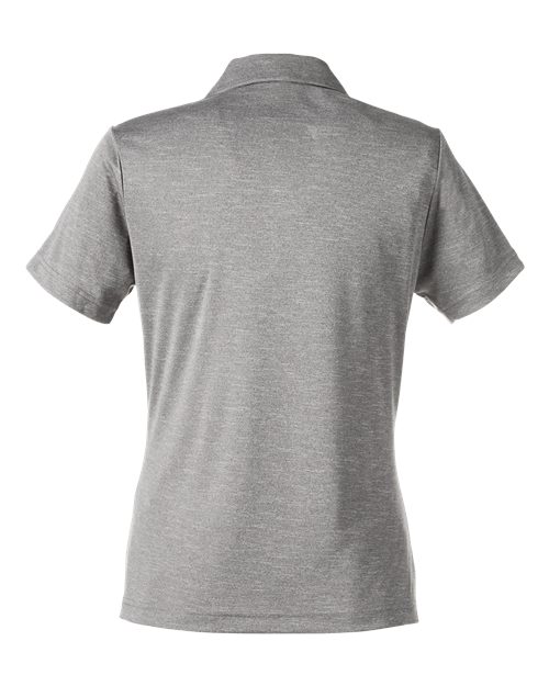 Women's Zone Sonic Heather Performance Polo - Athletic Heather