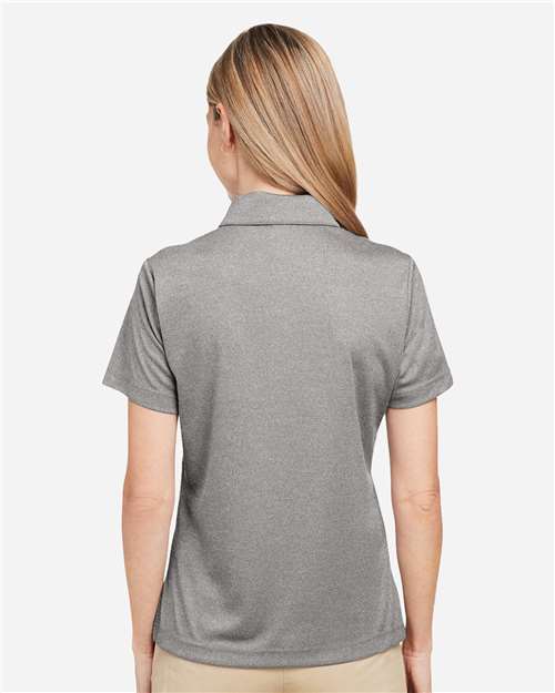 Women's Zone Sonic Heather Performance Polo - Athletic Heather