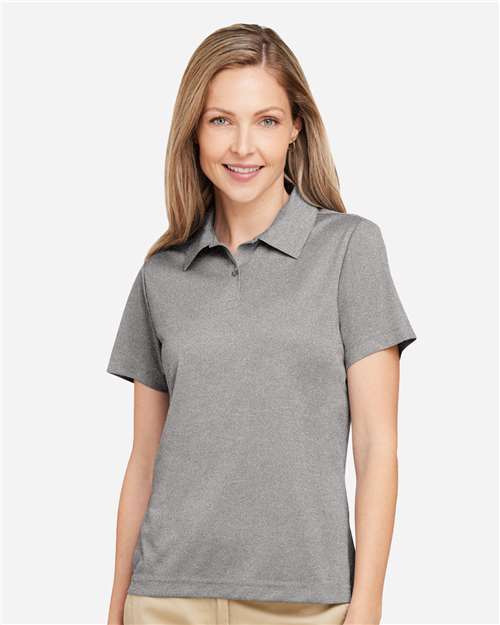 Women's Zone Sonic Heather Performance Polo - Athletic Heather