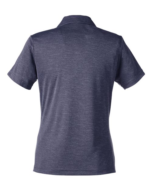 Women's Zone Sonic Heather Performance Polo - Sport Dark Navy Heather