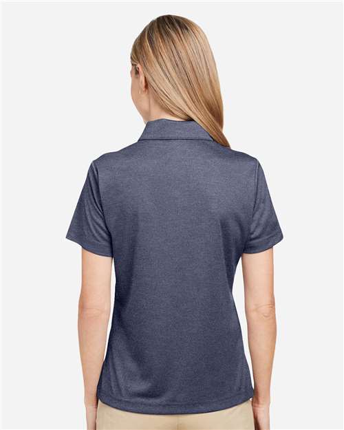 Women's Zone Sonic Heather Performance Polo - Sport Dark Navy Heather