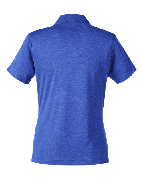 Women's Zone Sonic Heather Performance Polo - Sport Royal Heather