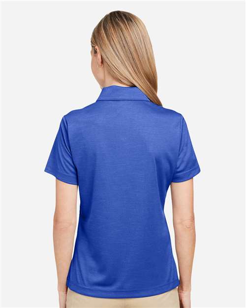 Women's Zone Sonic Heather Performance Polo - Sport Royal Heather
