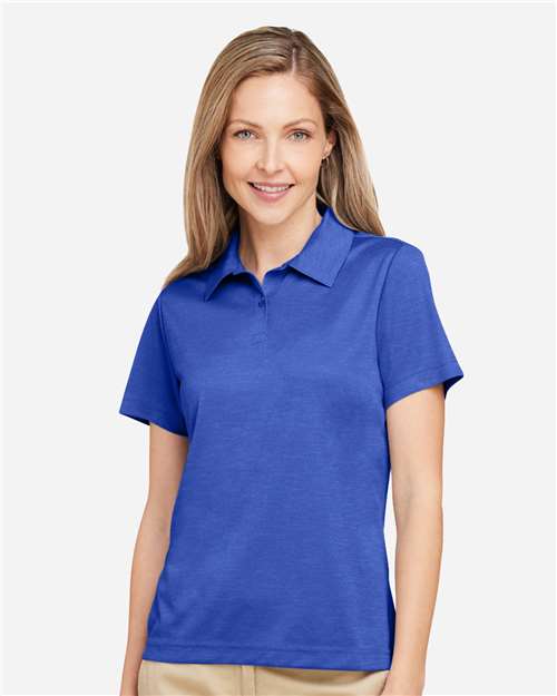 Women's Zone Sonic Heather Performance Polo - Sport Royal Heather