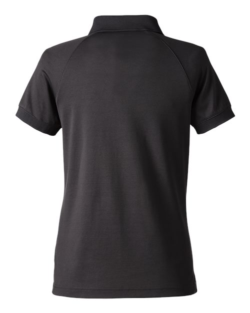 Women's Charge Snag and Soil Protect Polo - Black