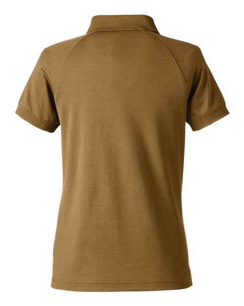 Women's Charge Snag and Soil Protect Polo - Coyote Brown