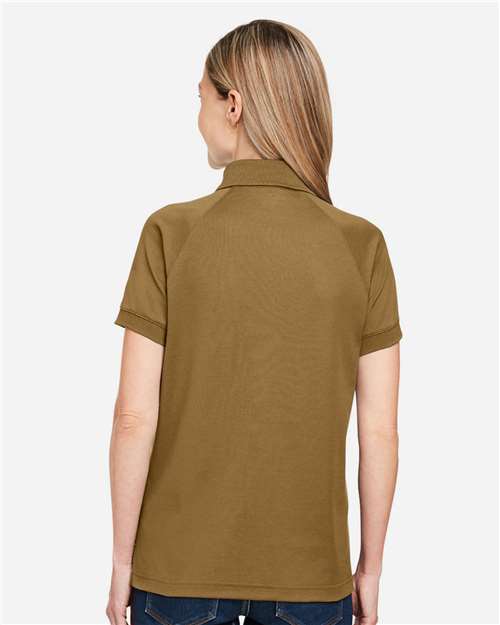 Women's Charge Snag and Soil Protect Polo - Coyote Brown