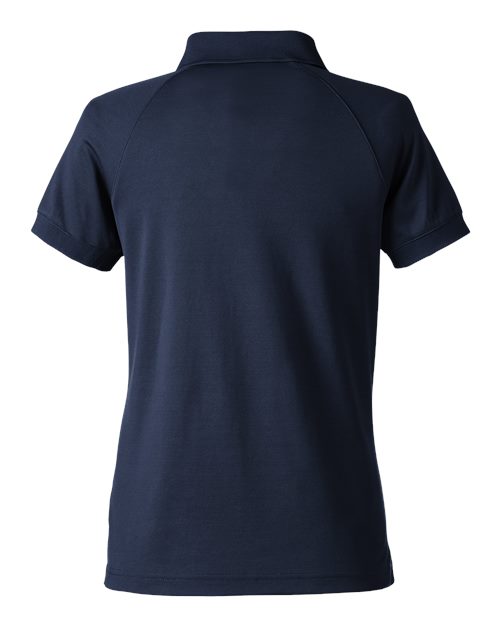 Women's Charge Snag and Soil Protect Polo - Dark Navy