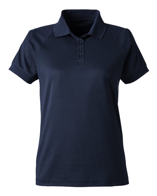 Women's Charge Snag and Soil Protect Polo - Dark Navy