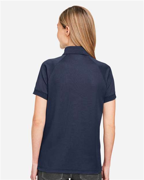 Women's Charge Snag and Soil Protect Polo - Dark Navy