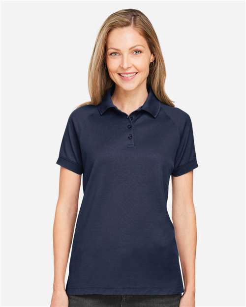 Women's Charge Snag and Soil Protect Polo - Dark Navy