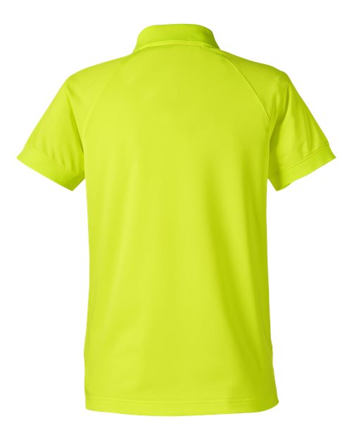 Women's Charge Snag and Soil Protect Polo - Safety Yellow