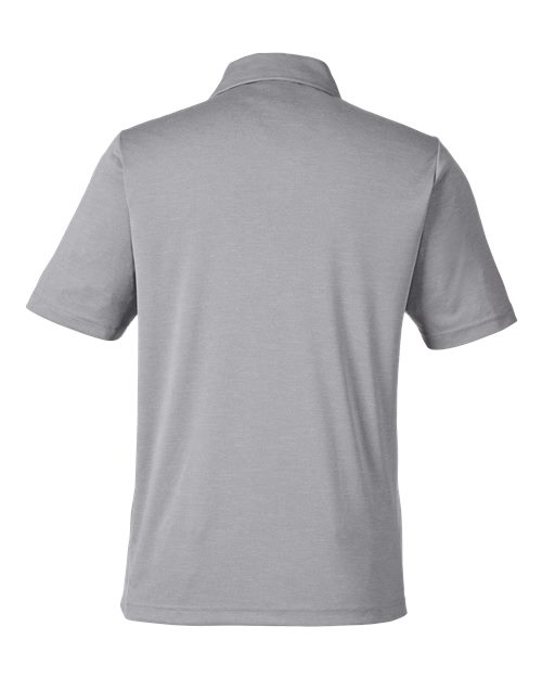 Men's Zone Sonic Heather Performance Polo - Athletic Heather