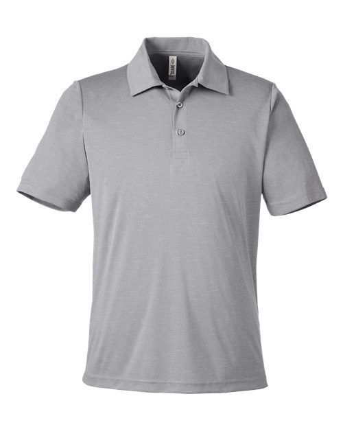 Men's Zone Sonic Heather Performance Polo - Athletic Heather